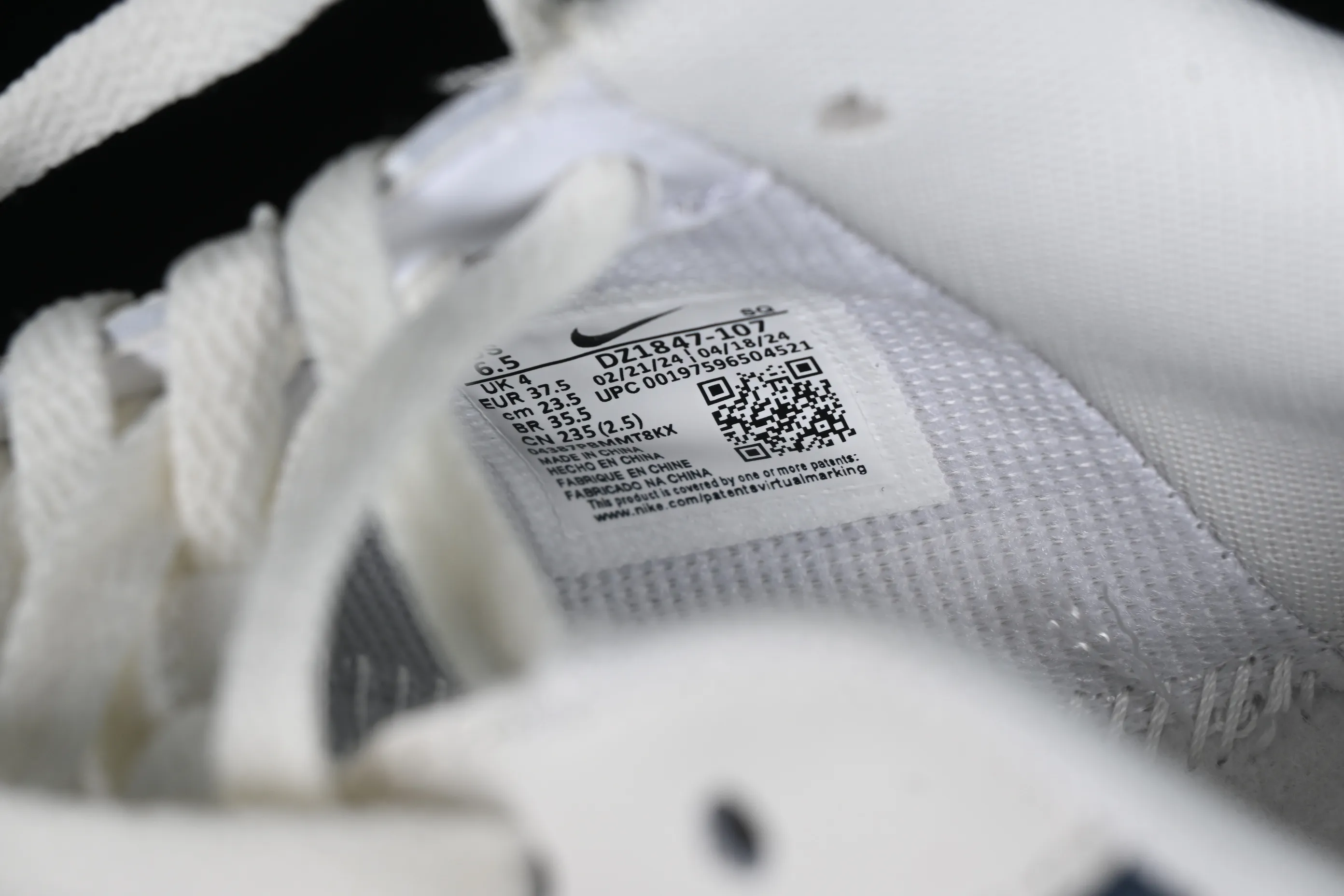 All Categories Nk Air Force 1 Air Force Series Nk Air Force 1 Shadow Air Force Lightweight Increase Nk Air Force 1 Shadow Air Force One Lightweight Increase Low-top Versatile Sneakers DZ1847-107